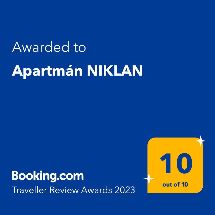 Apartmán NIKLAN Roznov pod Radhostem Exterior foto